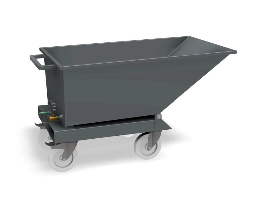 Контейнер для стружки ДиКом (250 л)