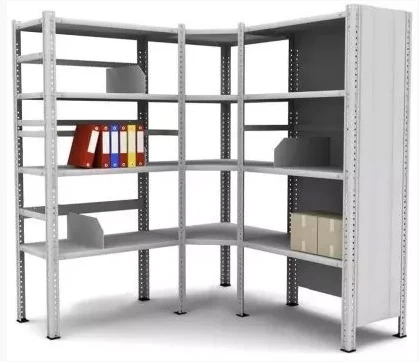 Стеллаж металлический угловой Титан МС 2300x800x600/6