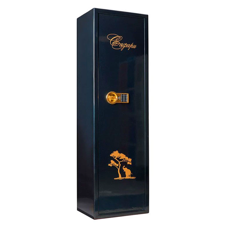 Сейф для оружия Valberg Сафари EL GOLD (чёрный)