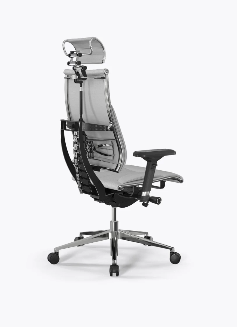 Кресло Метта Y 4D Triumph B2-10D/0022212 (экокожа Infinity Easy Clean белая)