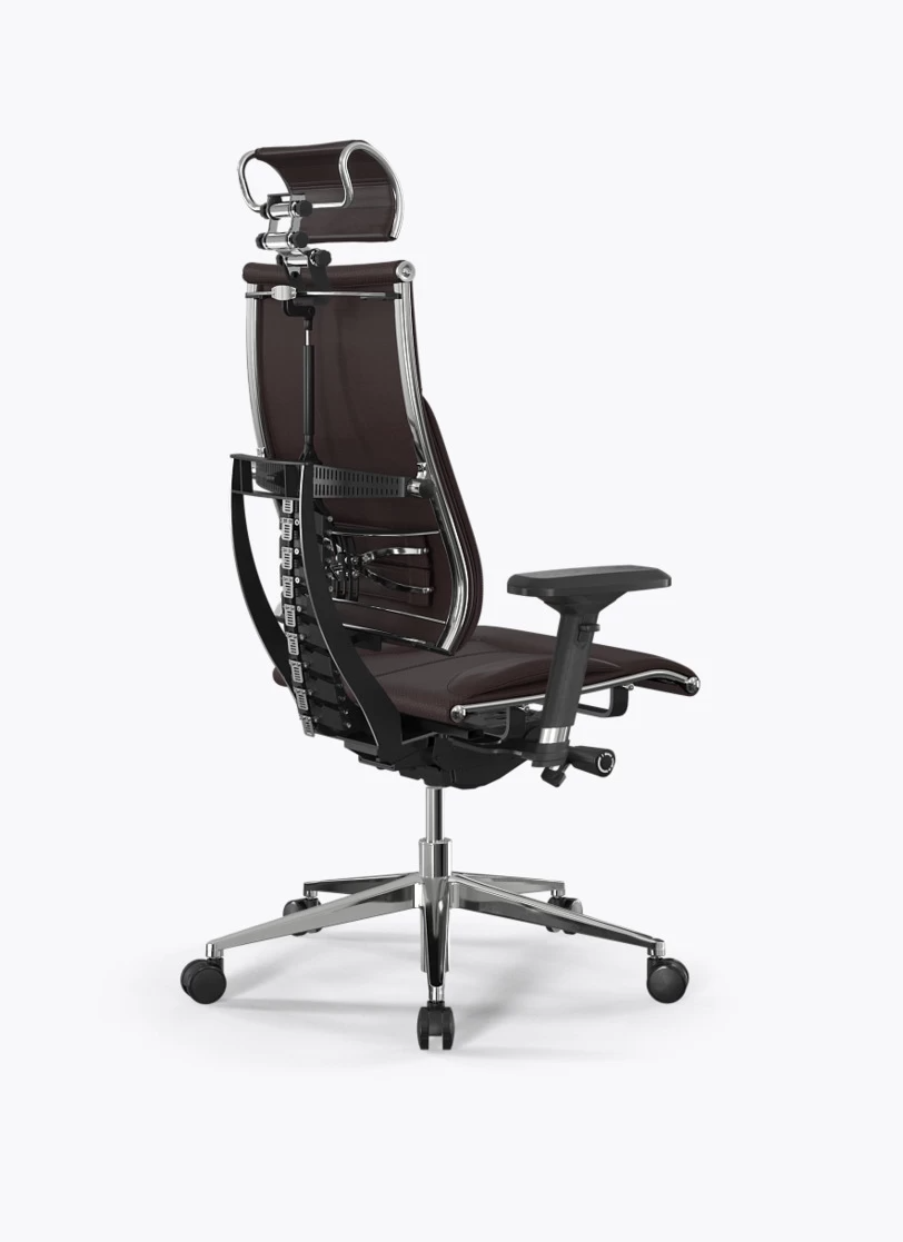 Кресло Метта Y 4D Triumph B2-10D/0092212 (экокожа Infinity Easy Clean темно-коричневая)