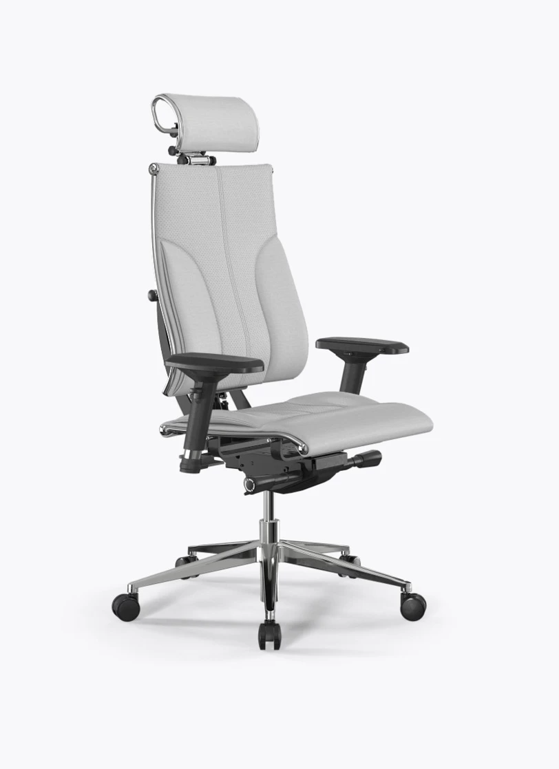 Кресло Метта Y 4D Triumph B2-10D/0022212 (экокожа Infinity Easy Clean белая)