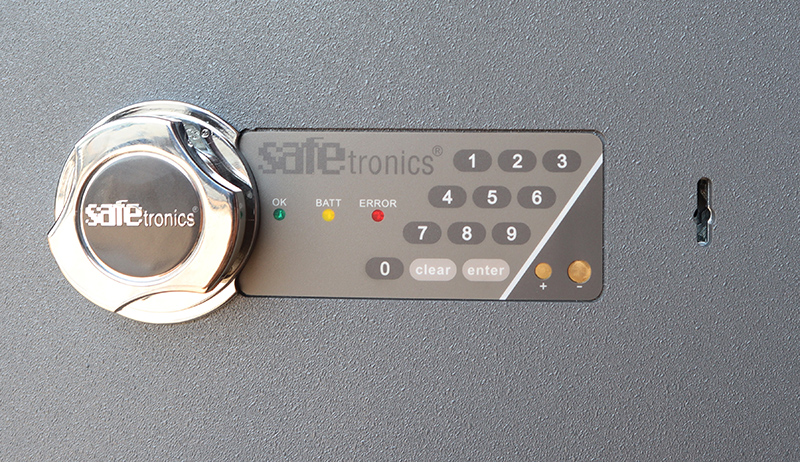 Офисный сейф Safetronics NTL-24EMs