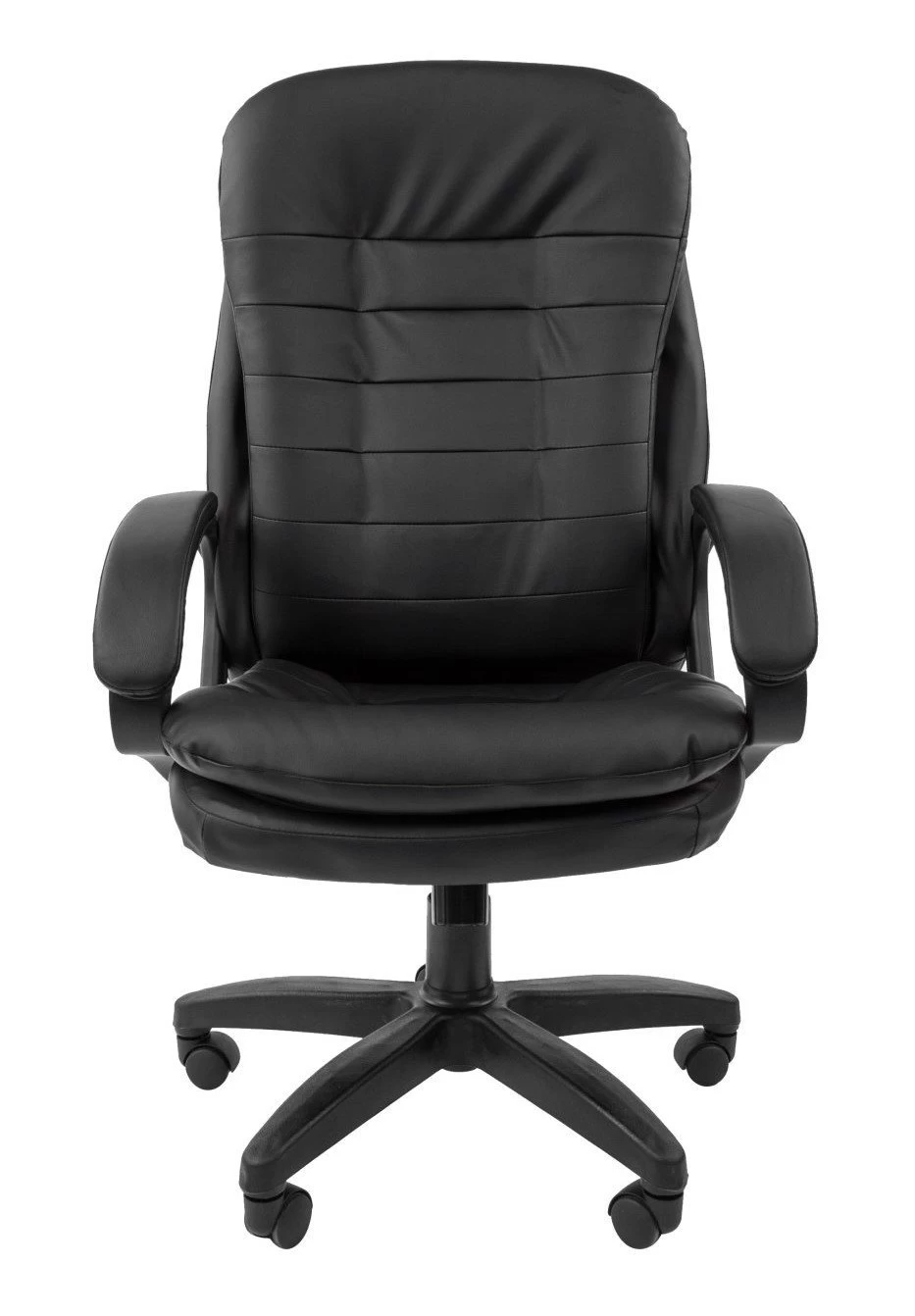 Кресло Chairman 795 LT (экокожа черная)